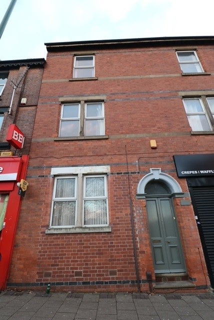 Flat Ilkeston Road in Nottingham