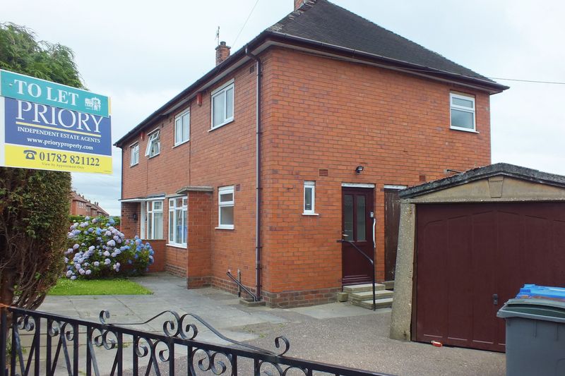 House Peascroft Road in Stoke-on-Trent
