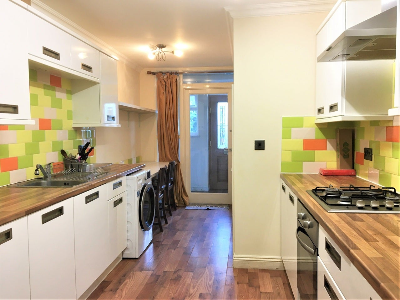 Flat Sandfield Road in Oxford
