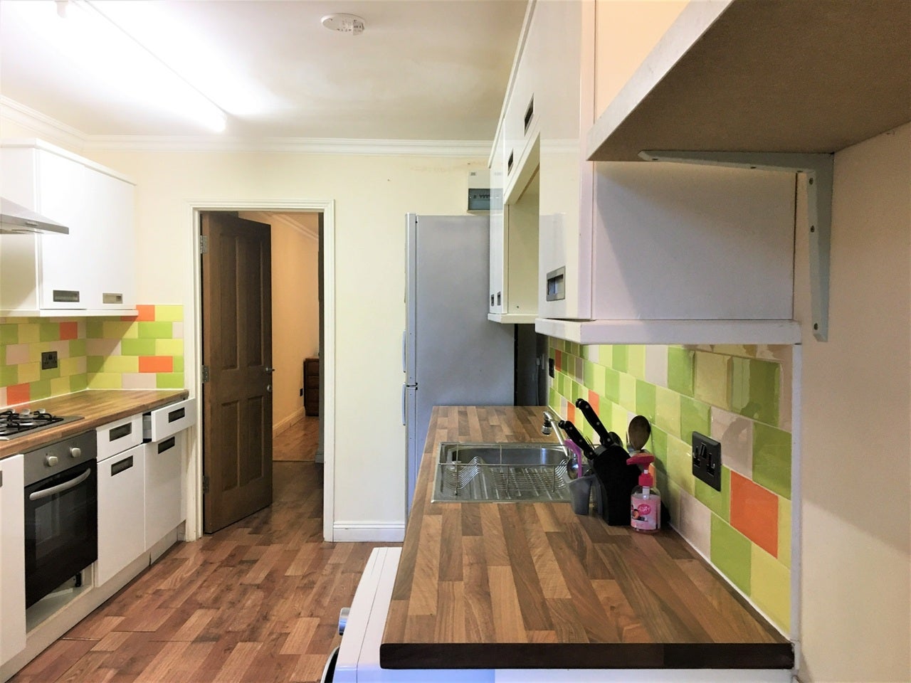 Flat Sandfield Road in Oxford
