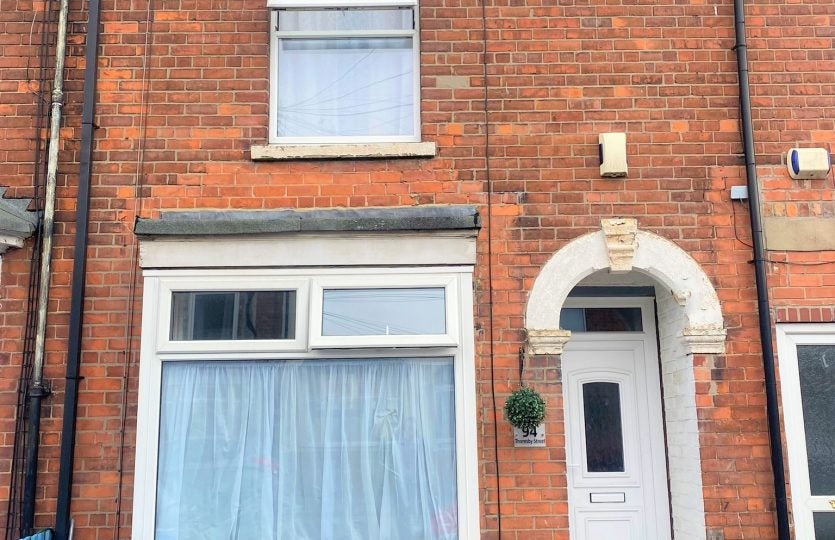 House Thoresby Street in Hull