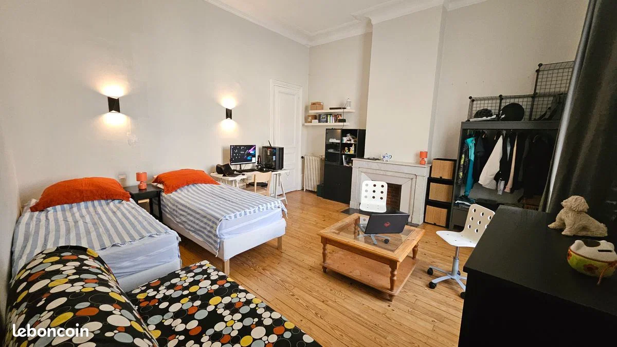 Chambre Cours Pierre Lucien Buisson à Saint-Étienne