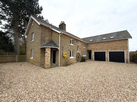 House Barlings Lane in West Lindsey