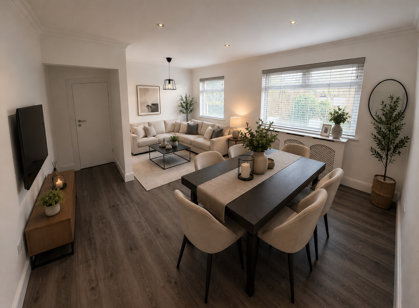 House Sandown Road in Greater London