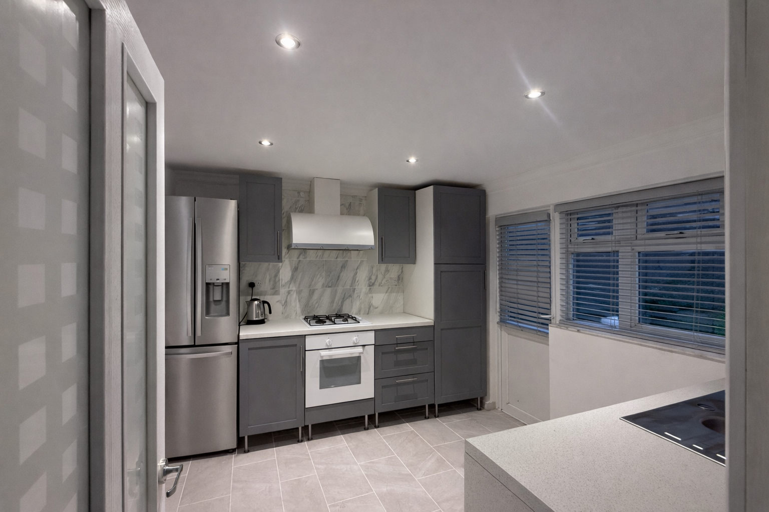 House Sandown Road in Greater London