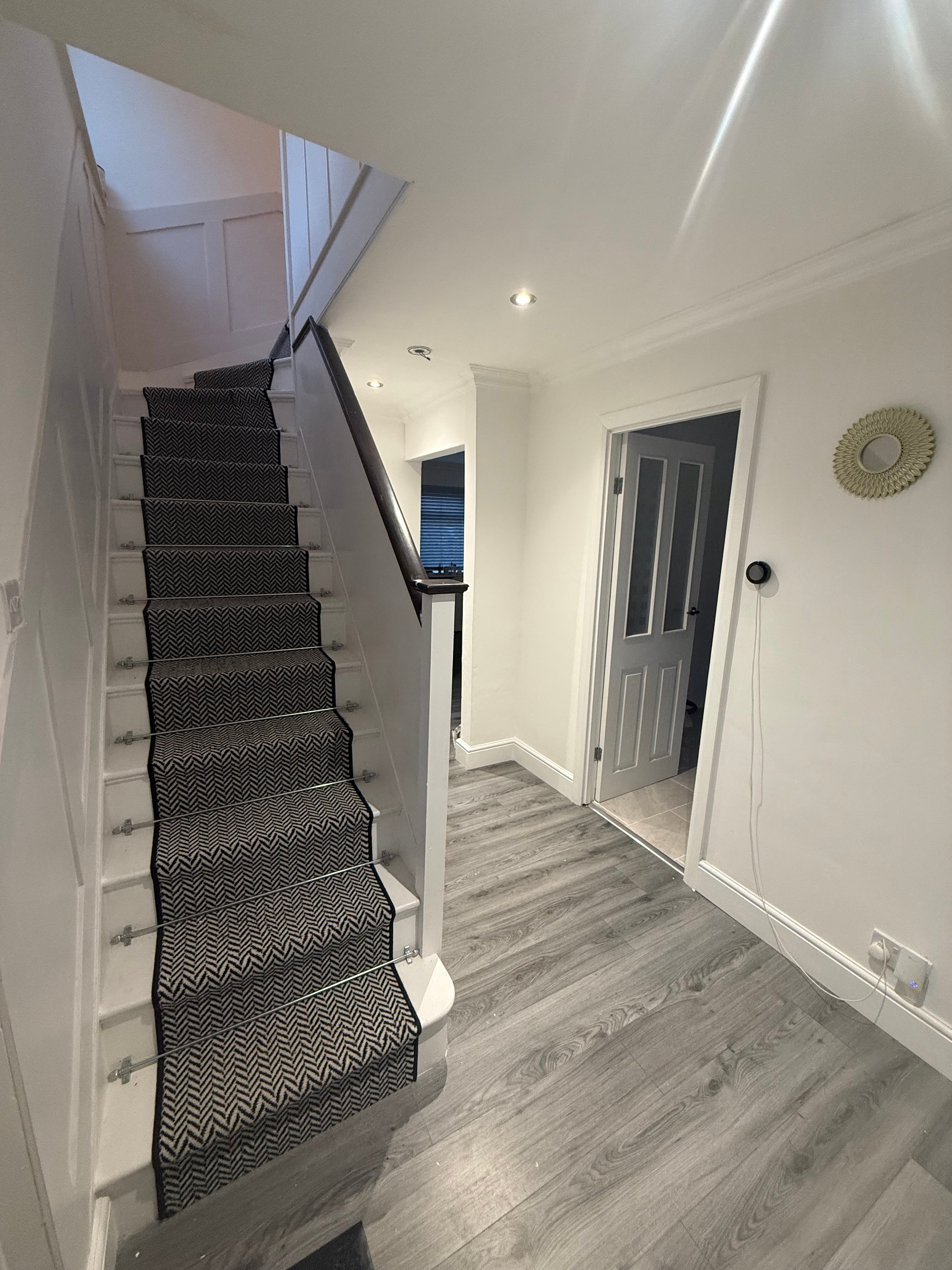 House Sandown Road in Greater London