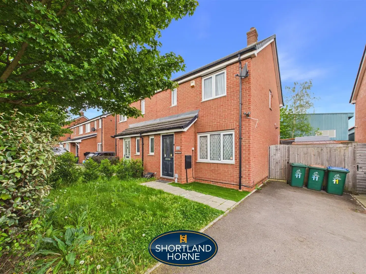 House Lanchbury Avenue in Coventry