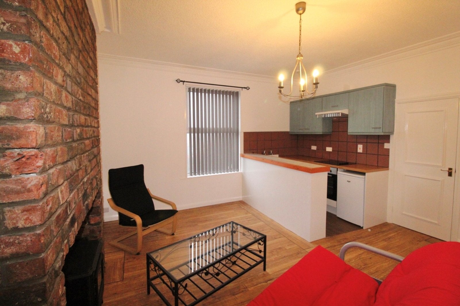 Flat Kelso Road in Leeds