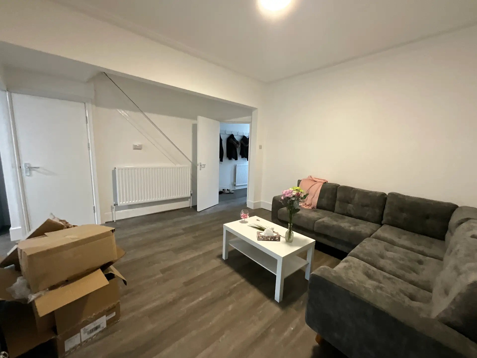 Flat Lenton Boulevard in Nottingham