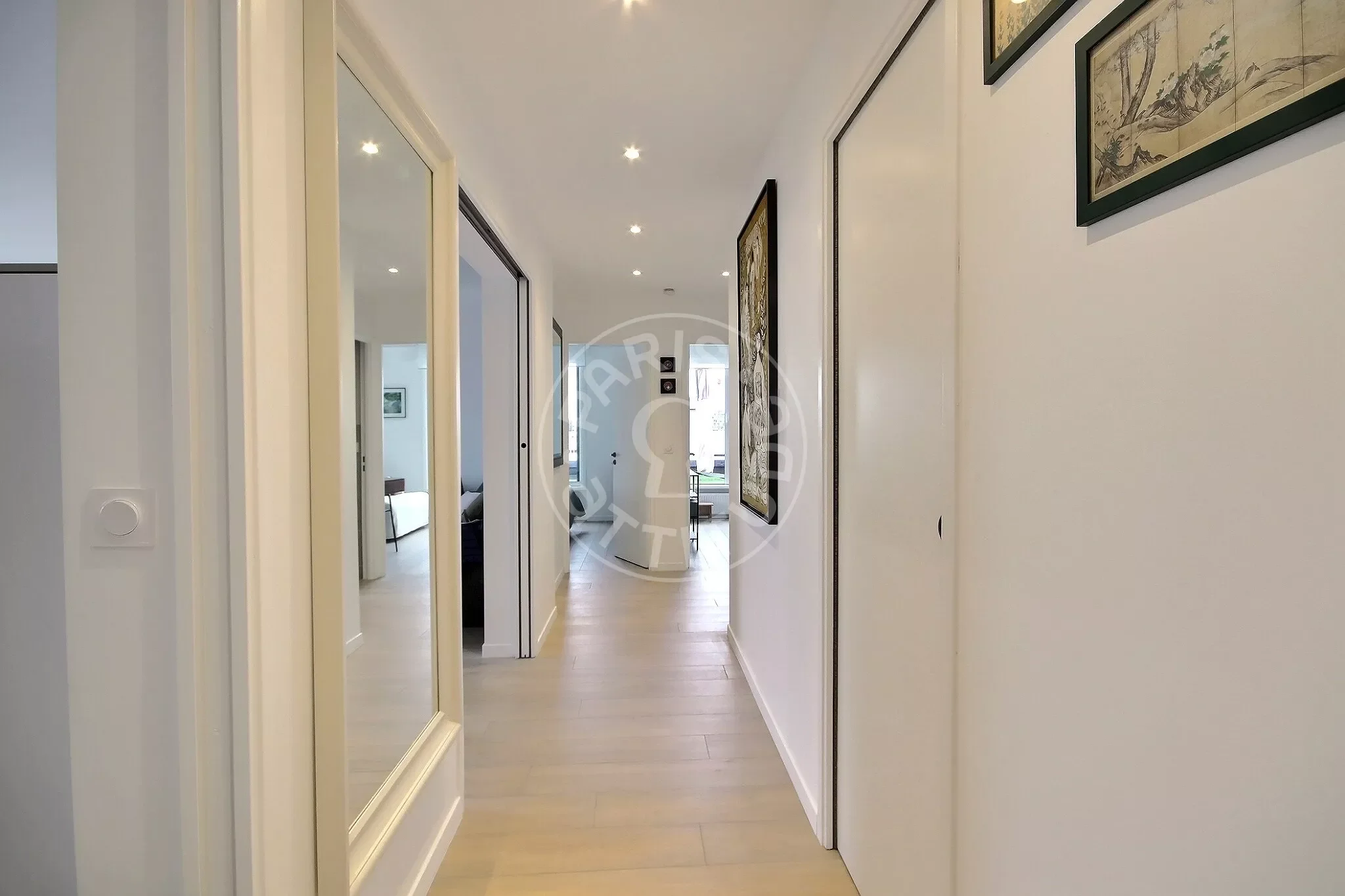 Appartement Rue Eugène Oudiné à Paris