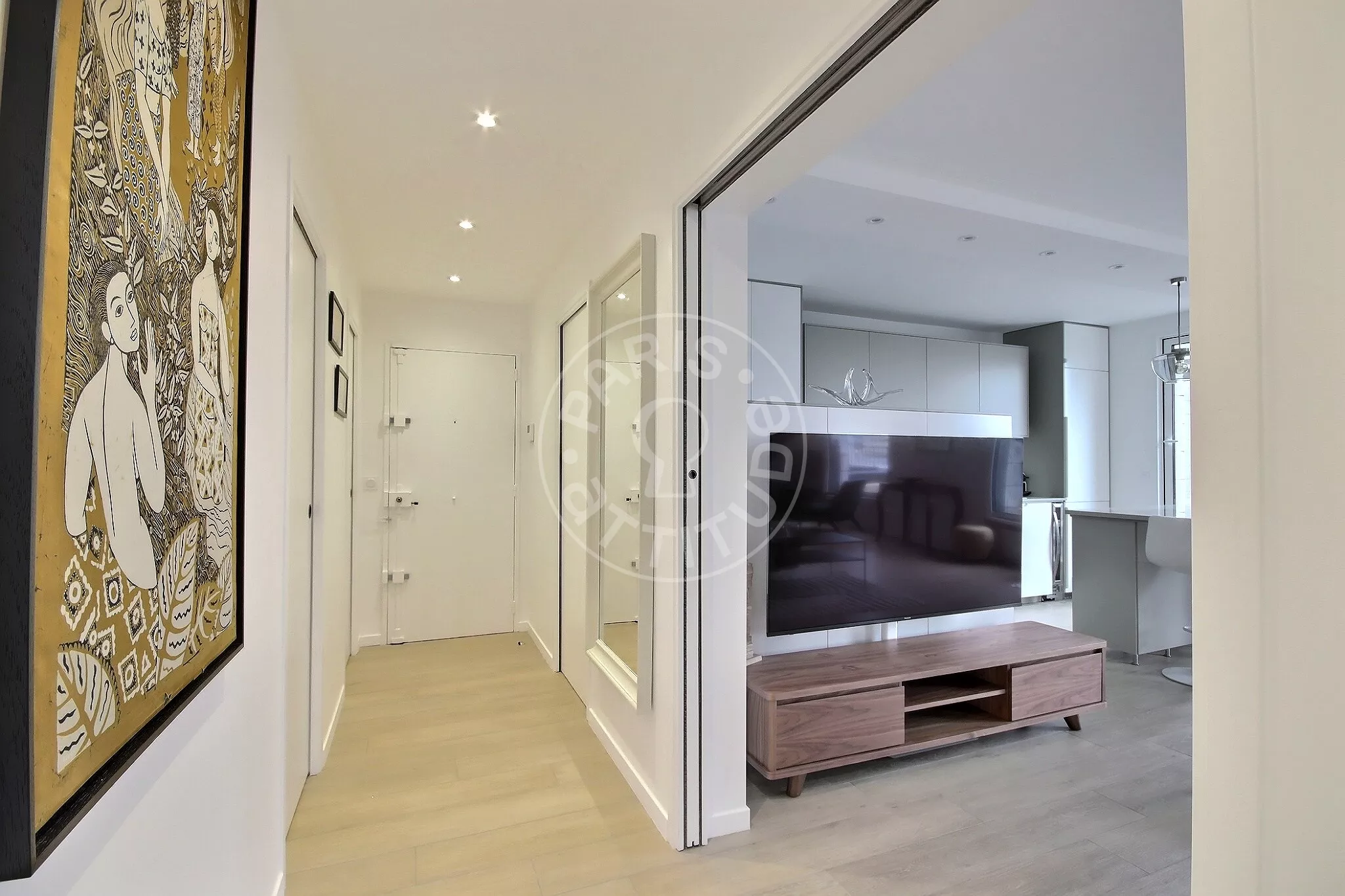 Appartement Rue Eugène Oudiné à Paris