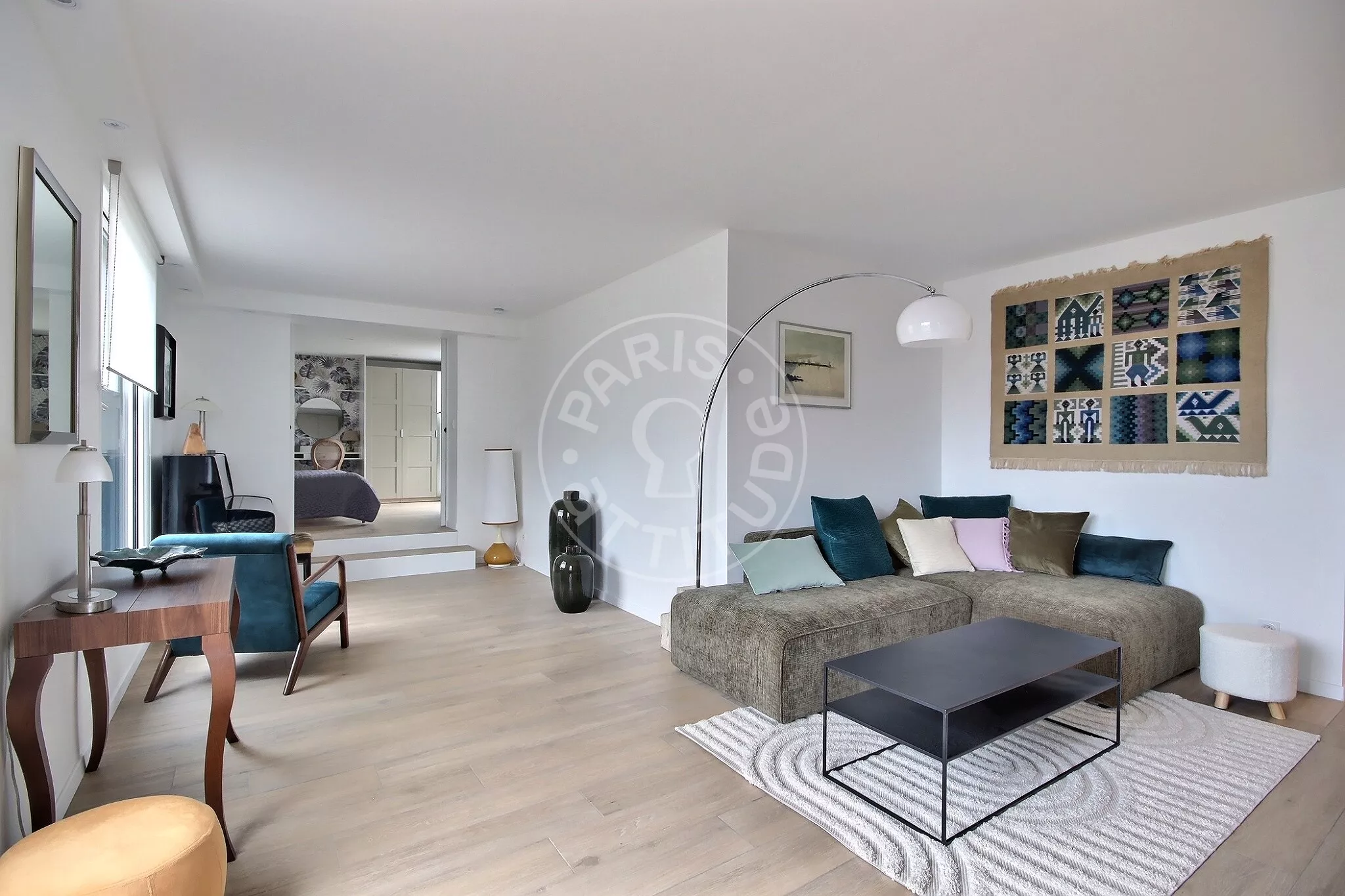 Appartement Rue Eugène Oudiné à Paris