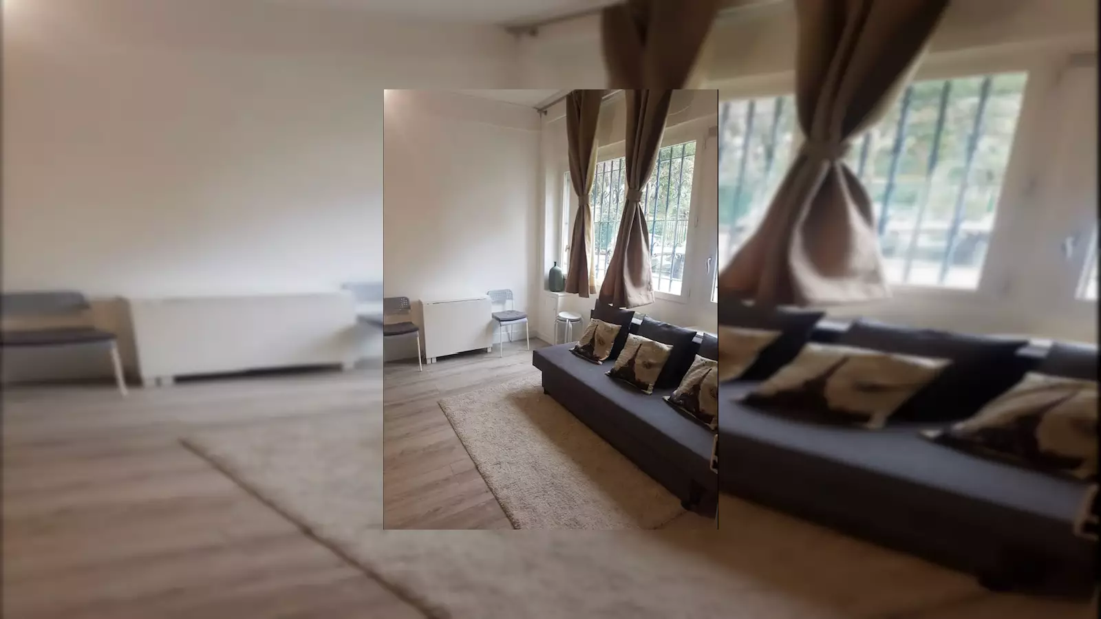 Appartement Allée Théodore Vacquer à Paris