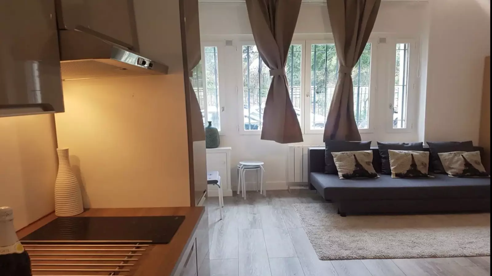 Appartement Allée Théodore Vacquer à Paris