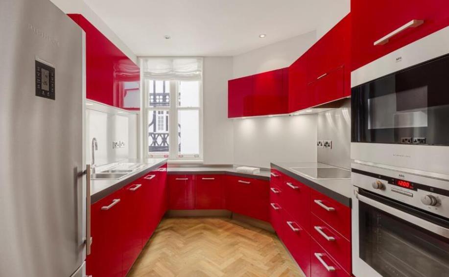 Flat Gloucester Place in London