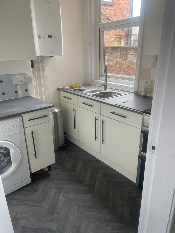 Flat Sefton Street in Southport