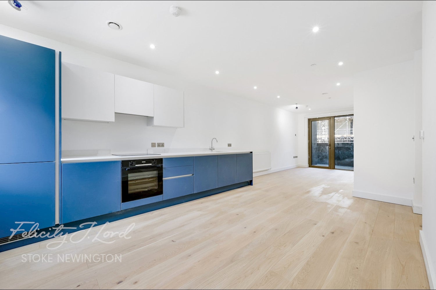 Flat Trego Road in London