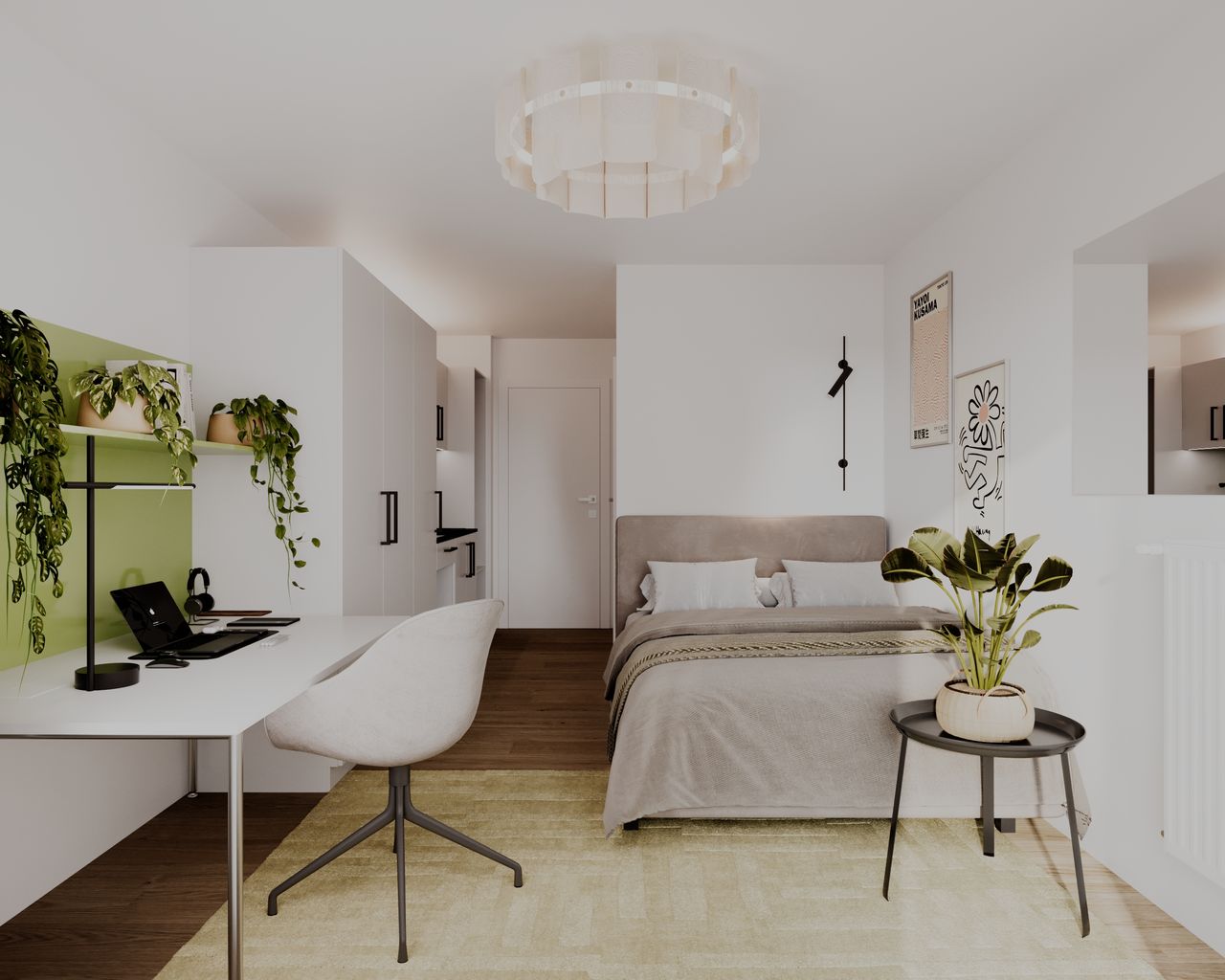 Wohnung Versbacher Straße in Würzburg