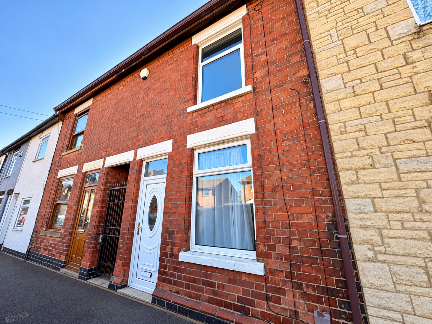 House Vernon Road in Ashfield