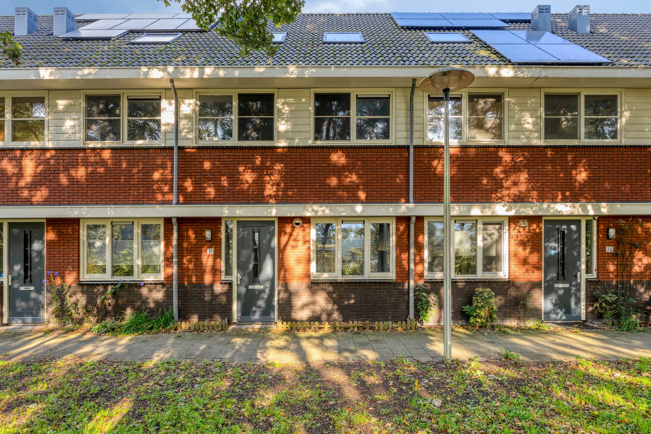 Huis Vitóriadreef 21 in Utrecht
