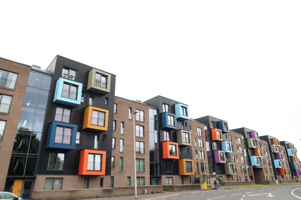 Flat Golspie Street in Glasgow