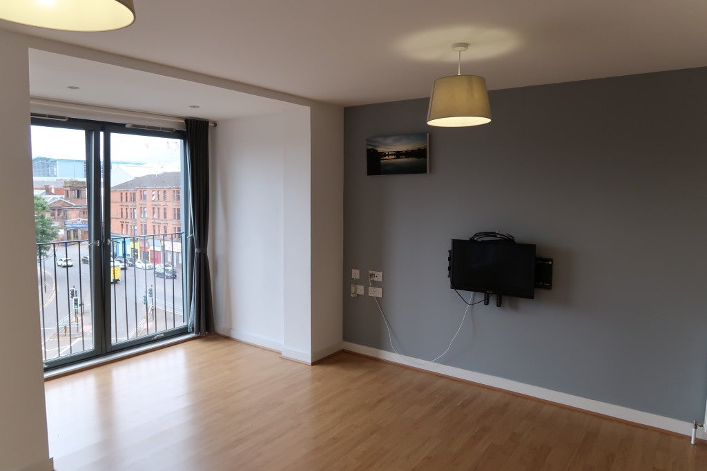 Flat Golspie Street in Glasgow