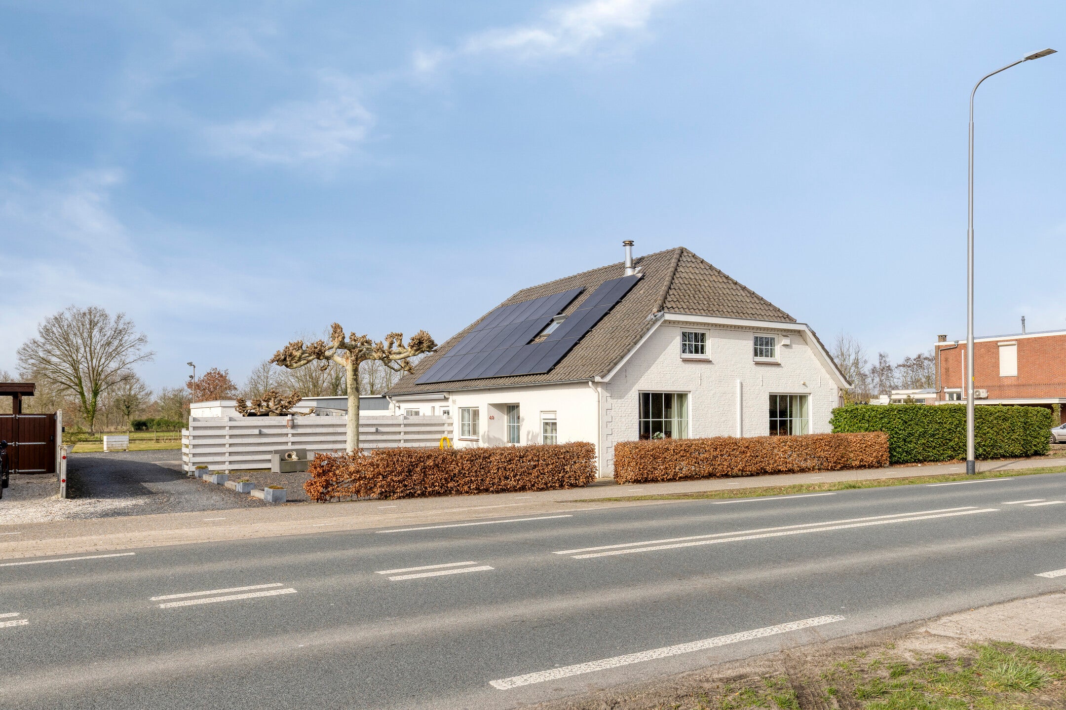 Rijksweg 40 in Malden