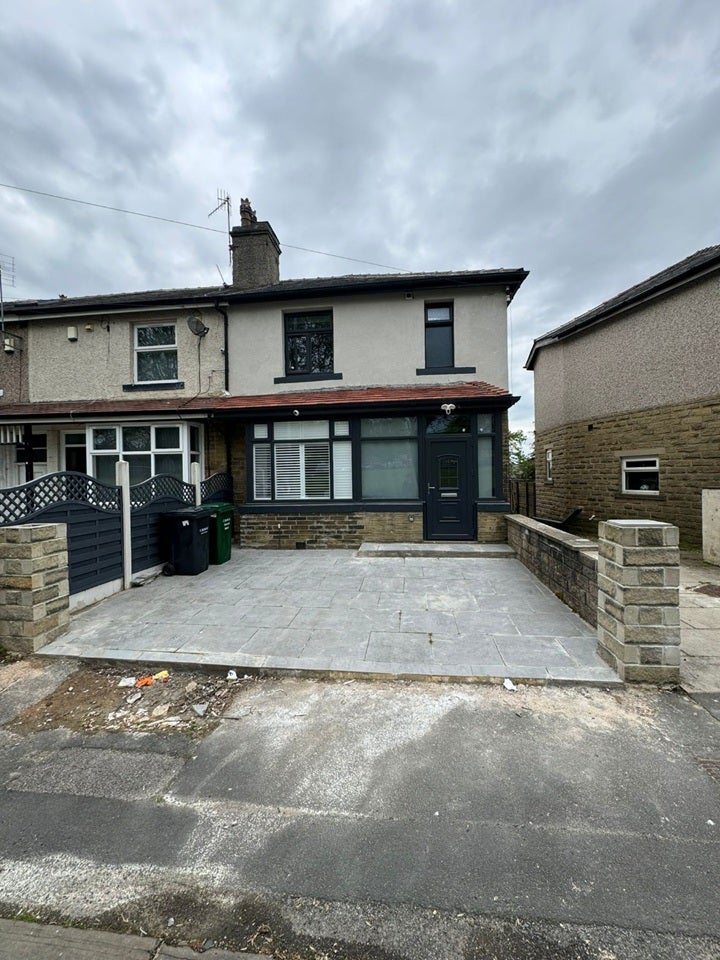 House Hawes Road in Bradford