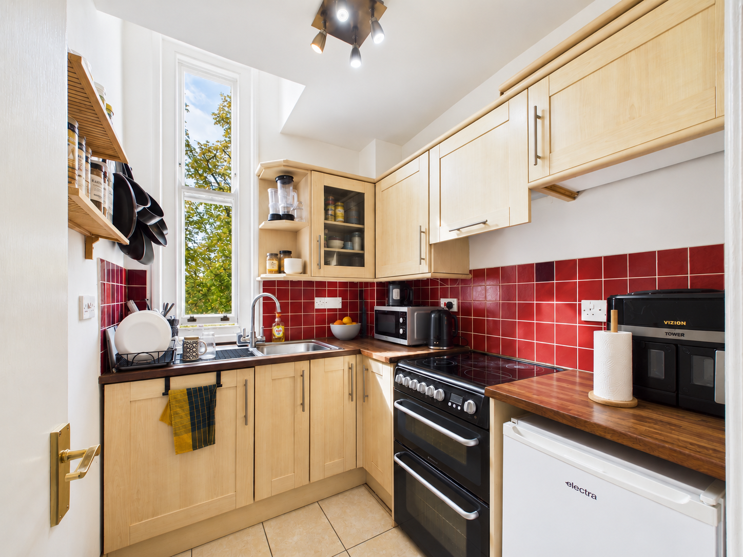 Flat Clarence Square in Cheltenham