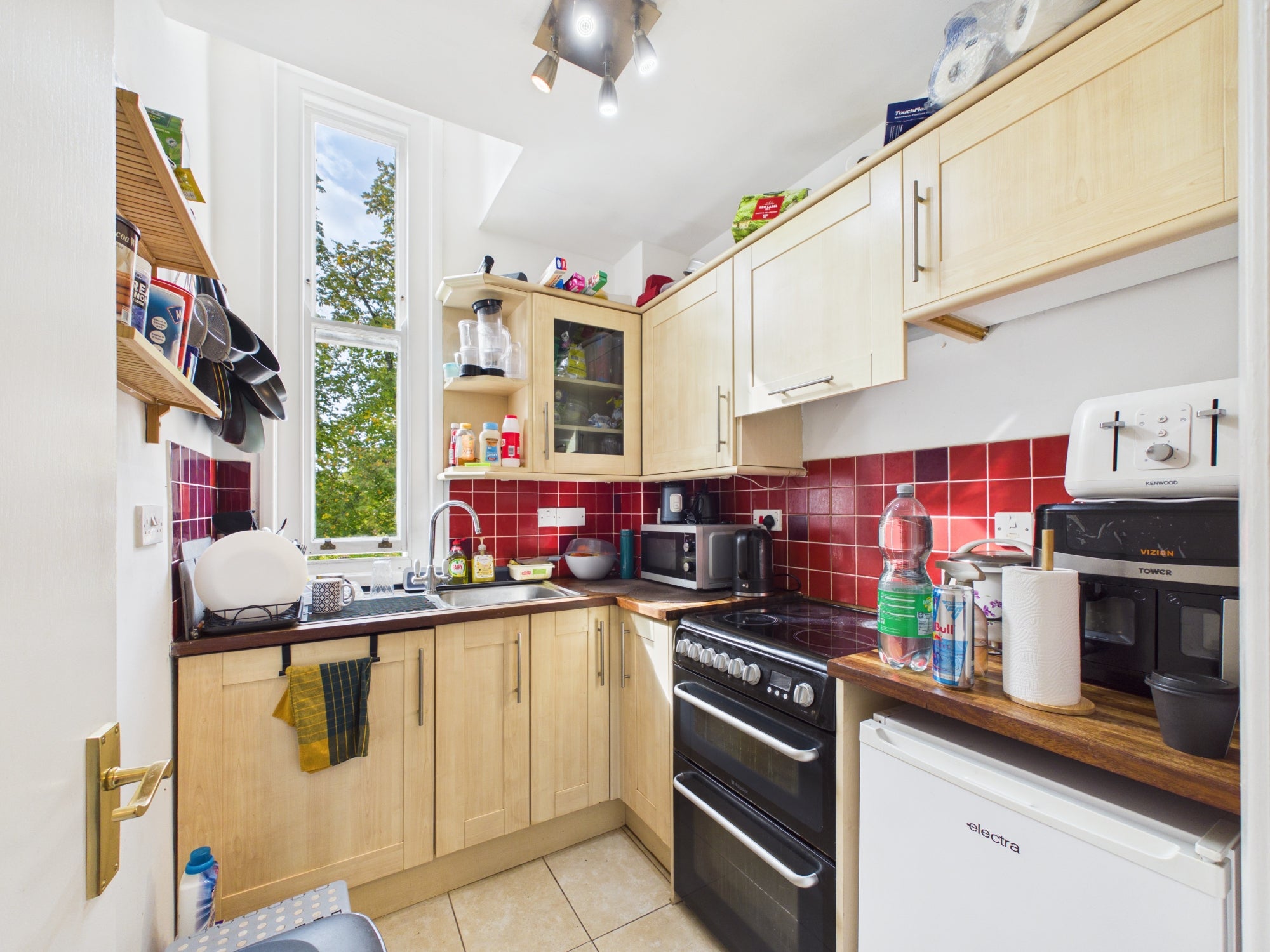 Flat Clarence Square in Cheltenham