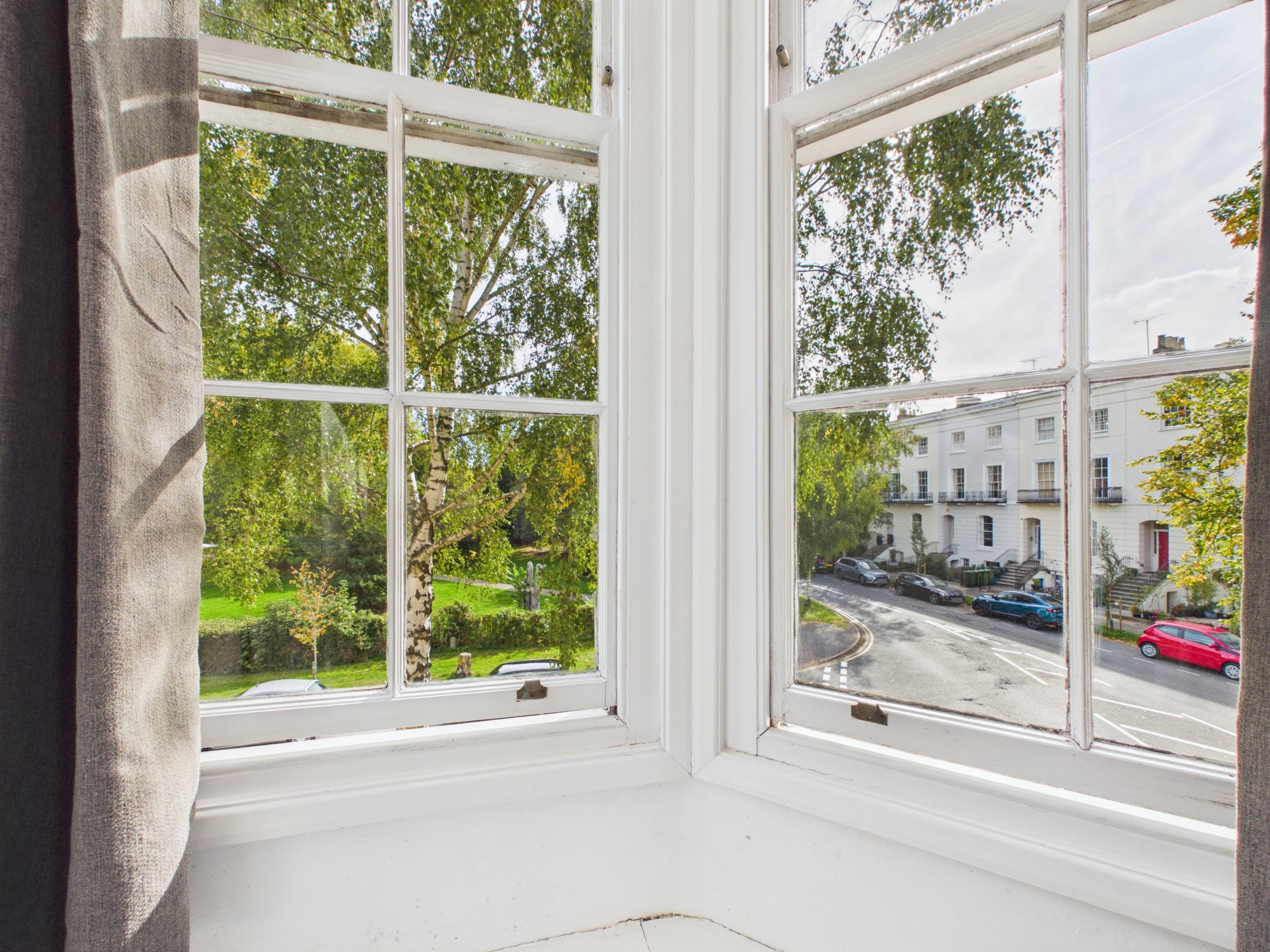 Flat Clarence Square in Cheltenham