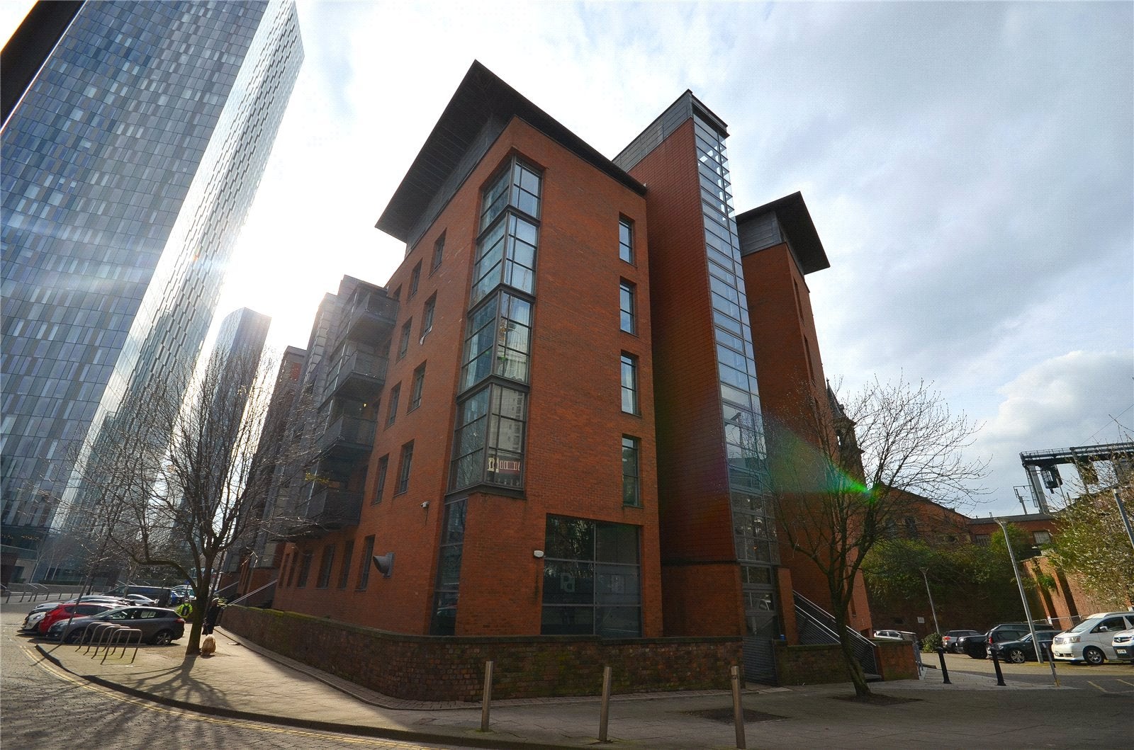 Flat Deansgate in Manchester