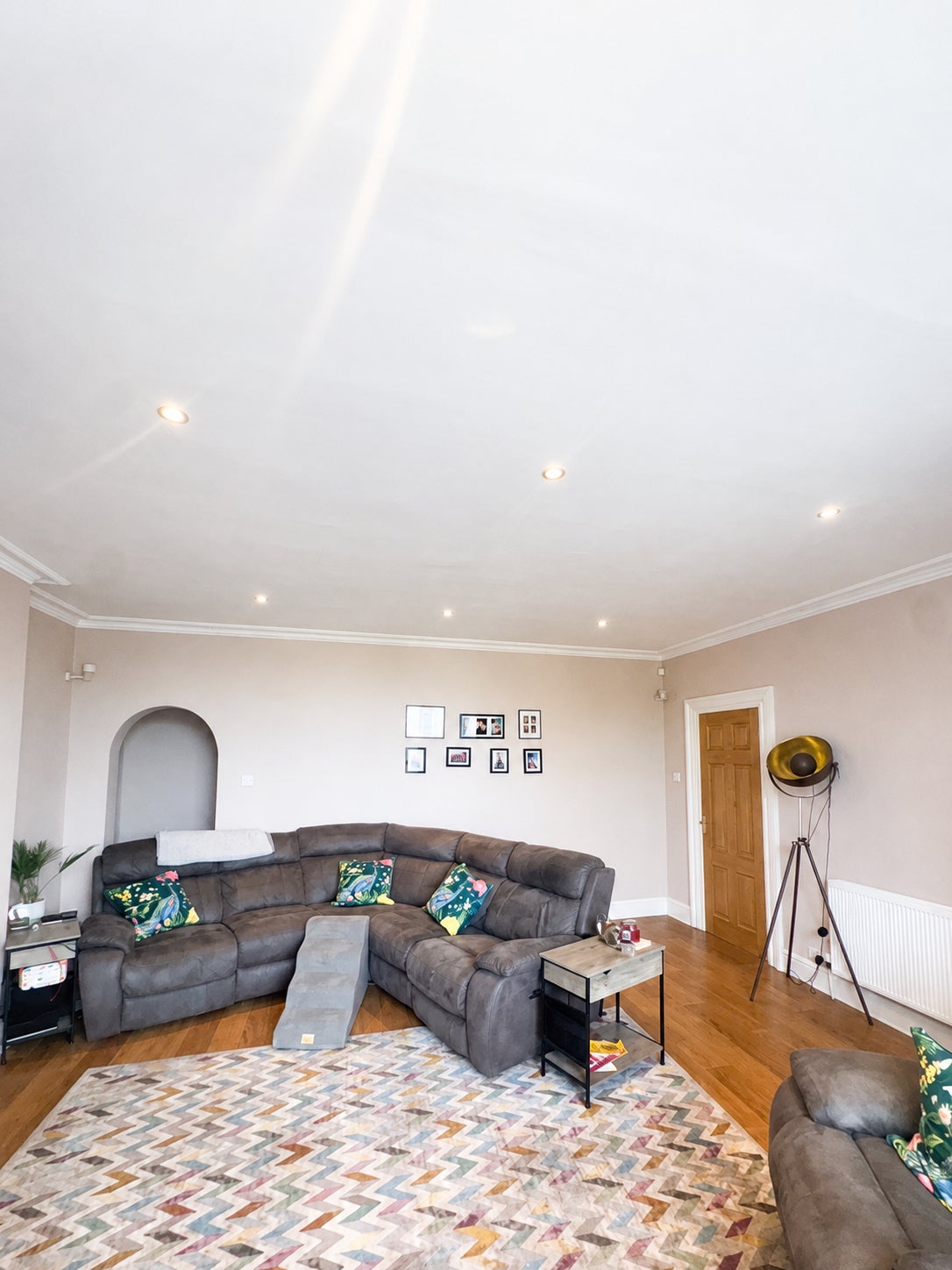 Flat Marine Crescent in Crosby