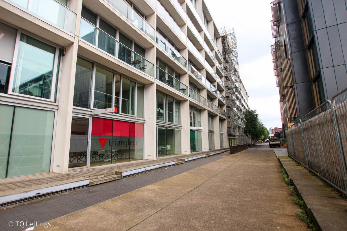 Flat Worsley Street in Manchester
