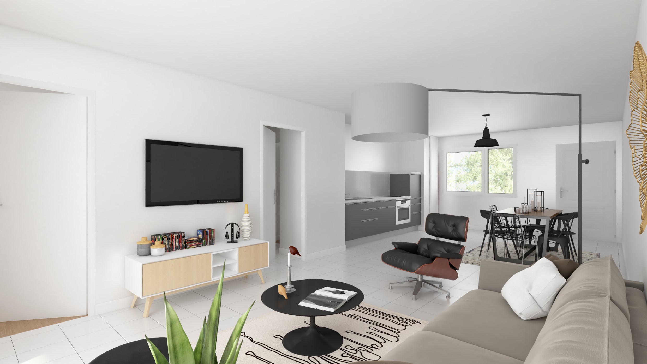 Appartement Rue Victor Hugo à Ramonville-Saint-Agne