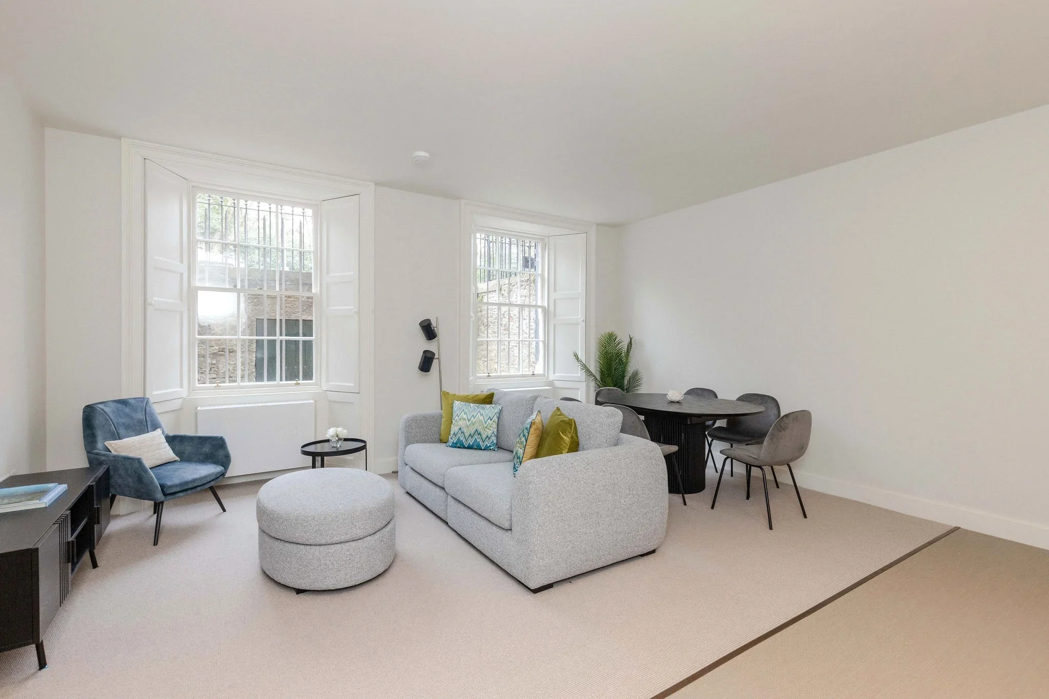 Flat Heriot Row in City of Edinburgh