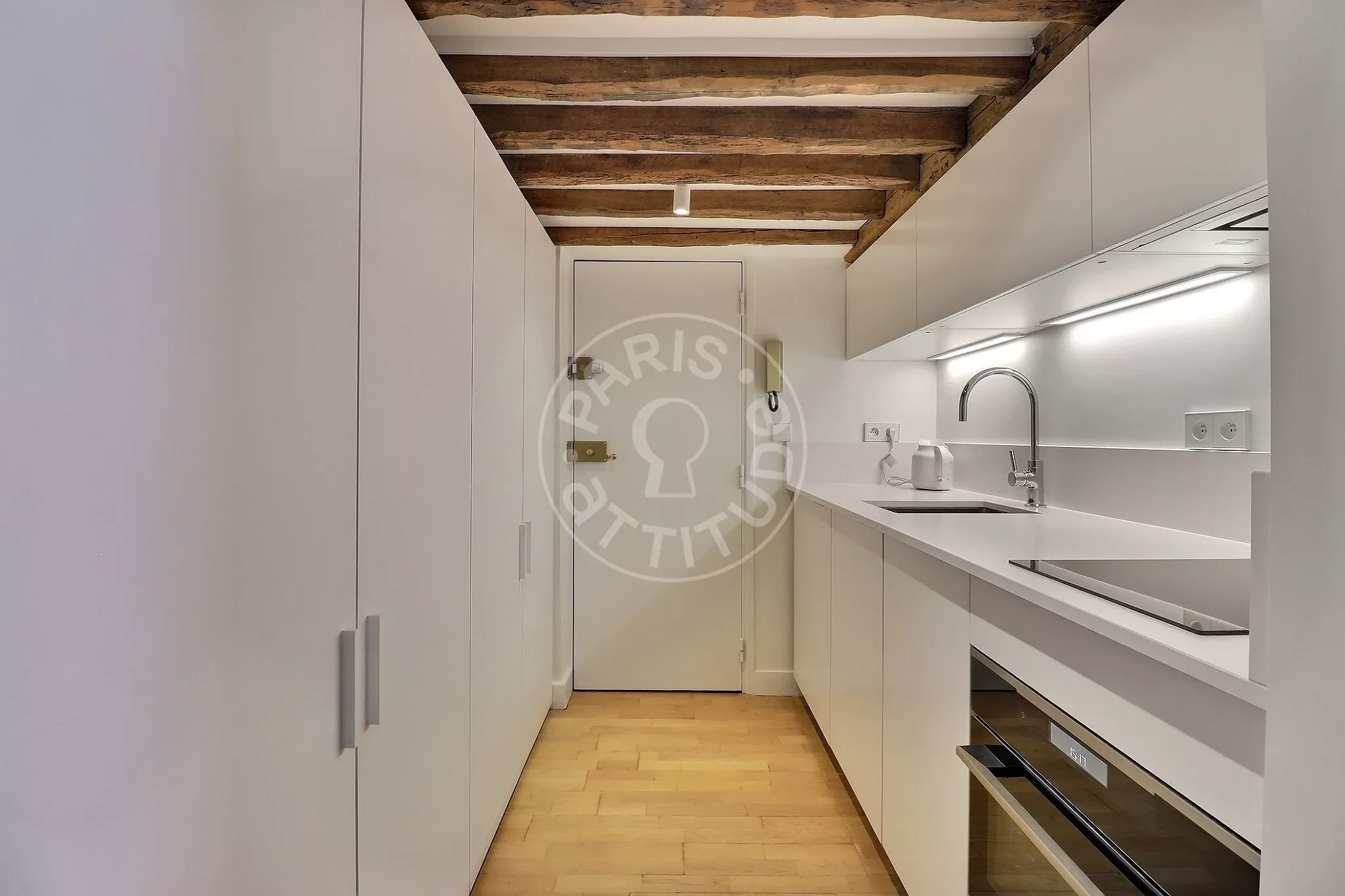 Appartement Rue des Boulangers à Paris