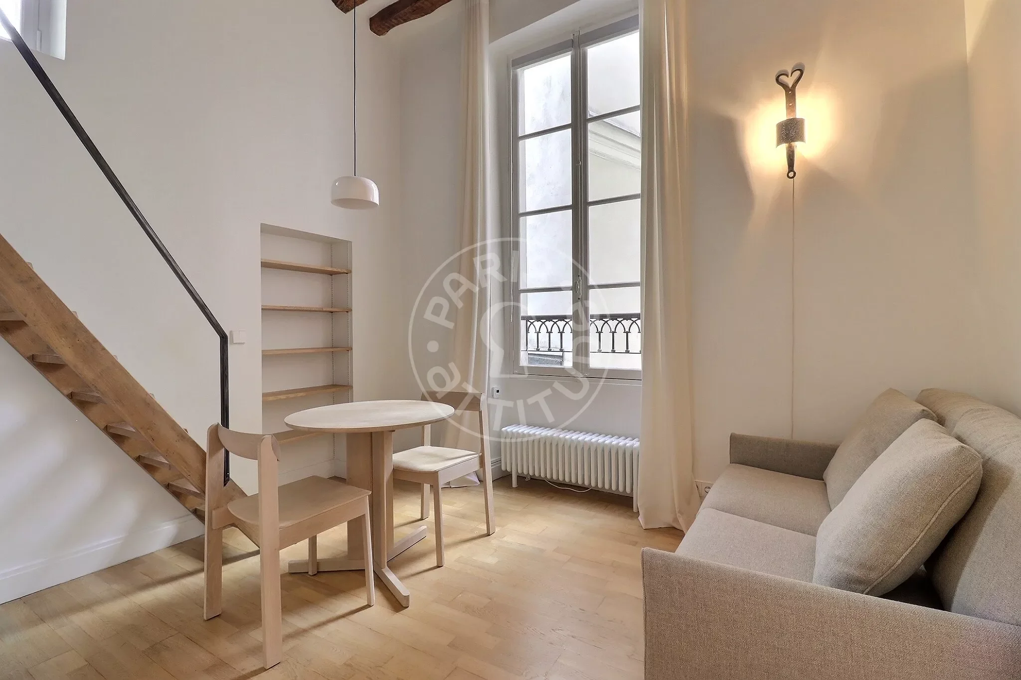 Appartement Rue des Boulangers à Paris