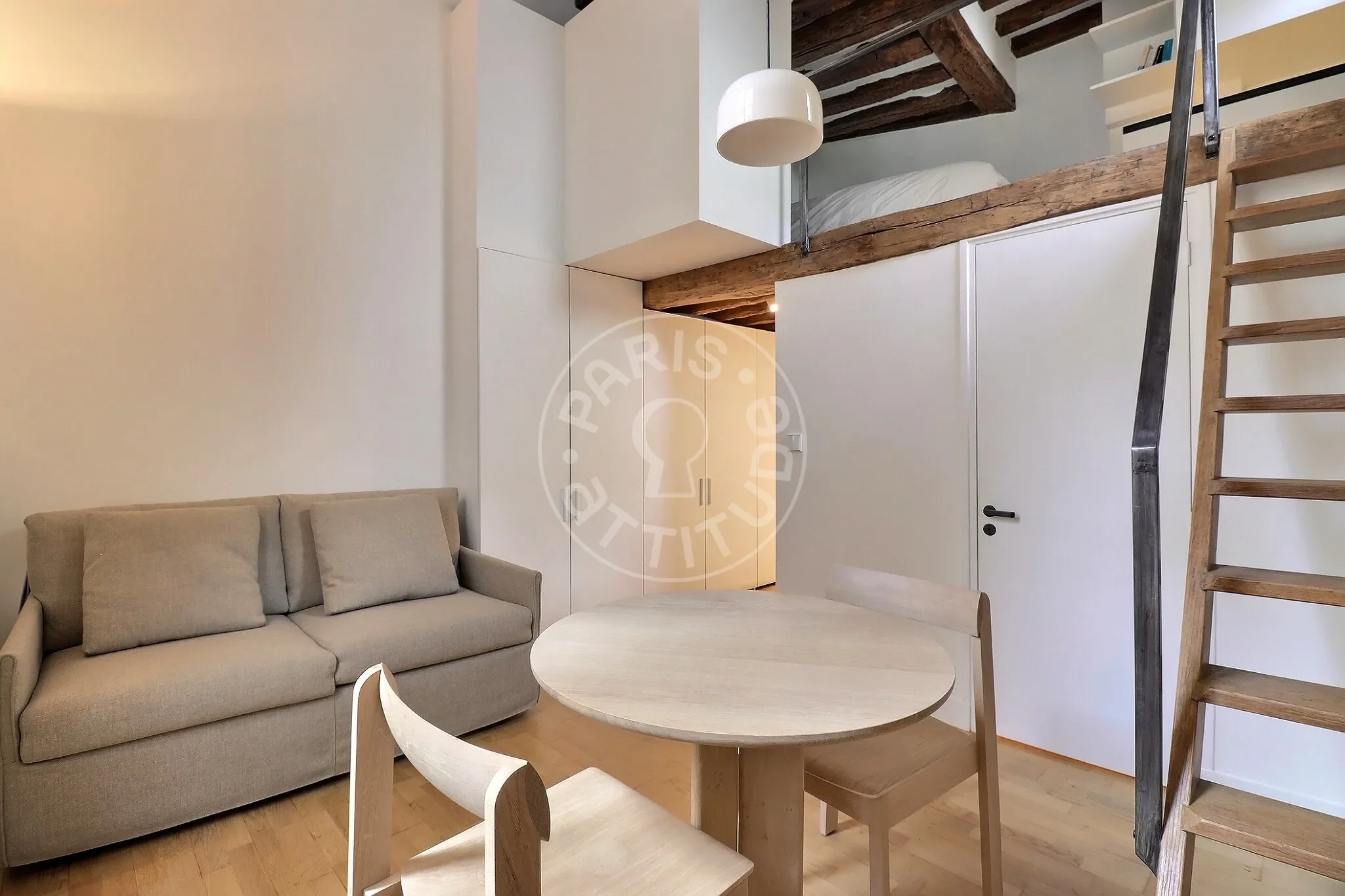 Appartement Rue des Boulangers à Paris