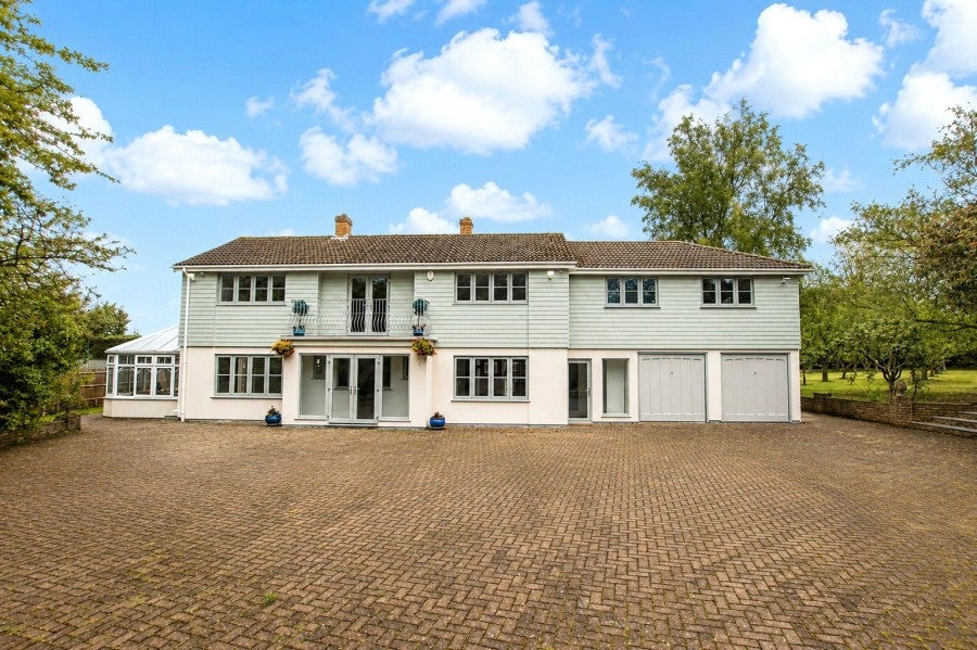 House Arkesden Road (Clatterbury Lane) in Uttlesford