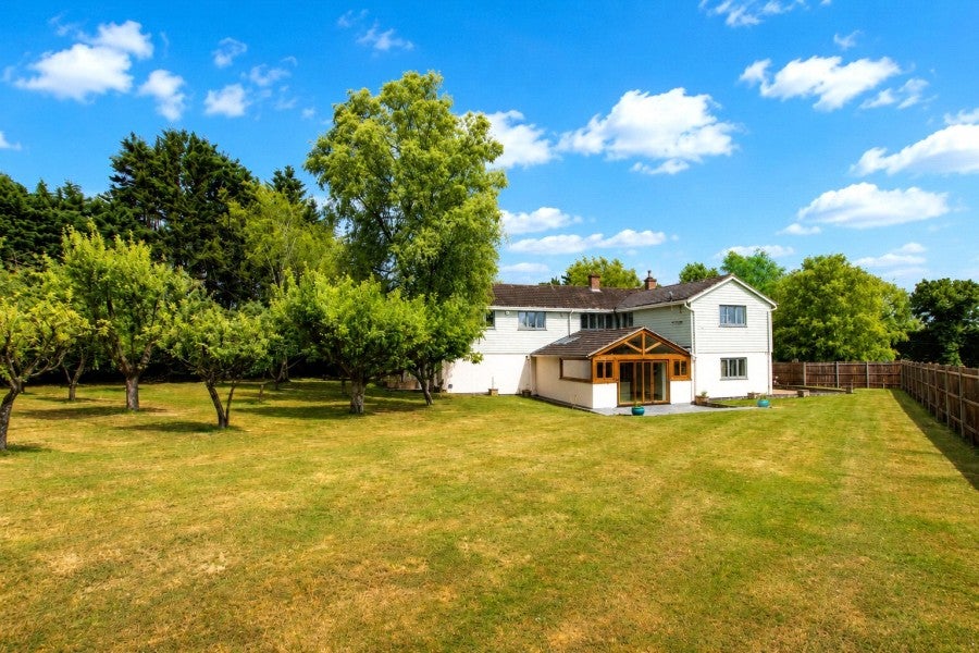 House Arkesden Road (Clatterbury Lane) in Uttlesford