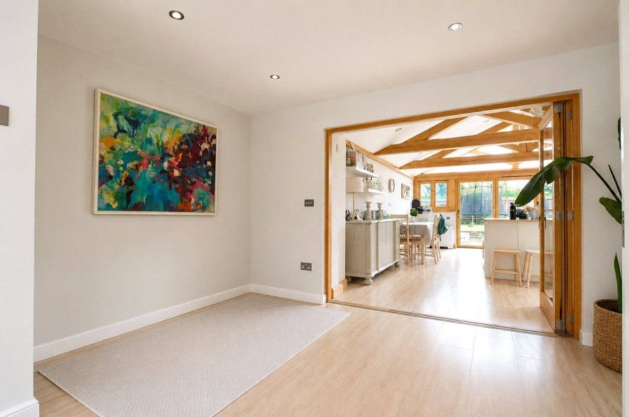 House Arkesden Road (Clatterbury Lane) in Uttlesford