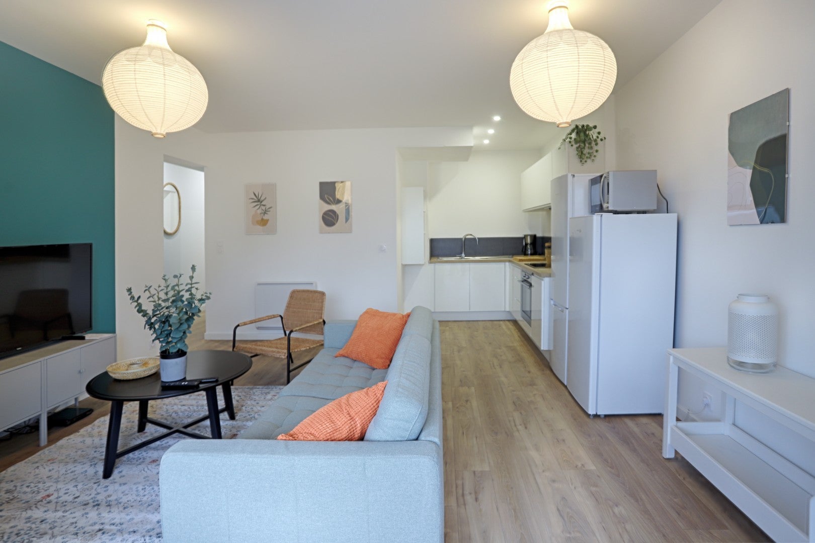 Appartement Boulevard de Longchamp à Nantes