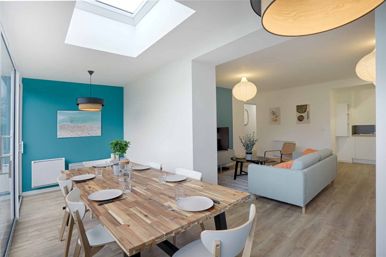 Appartement Boulevard de Longchamp à Nantes