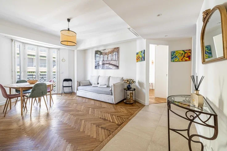 Flat Rue Pasteur in Cannes