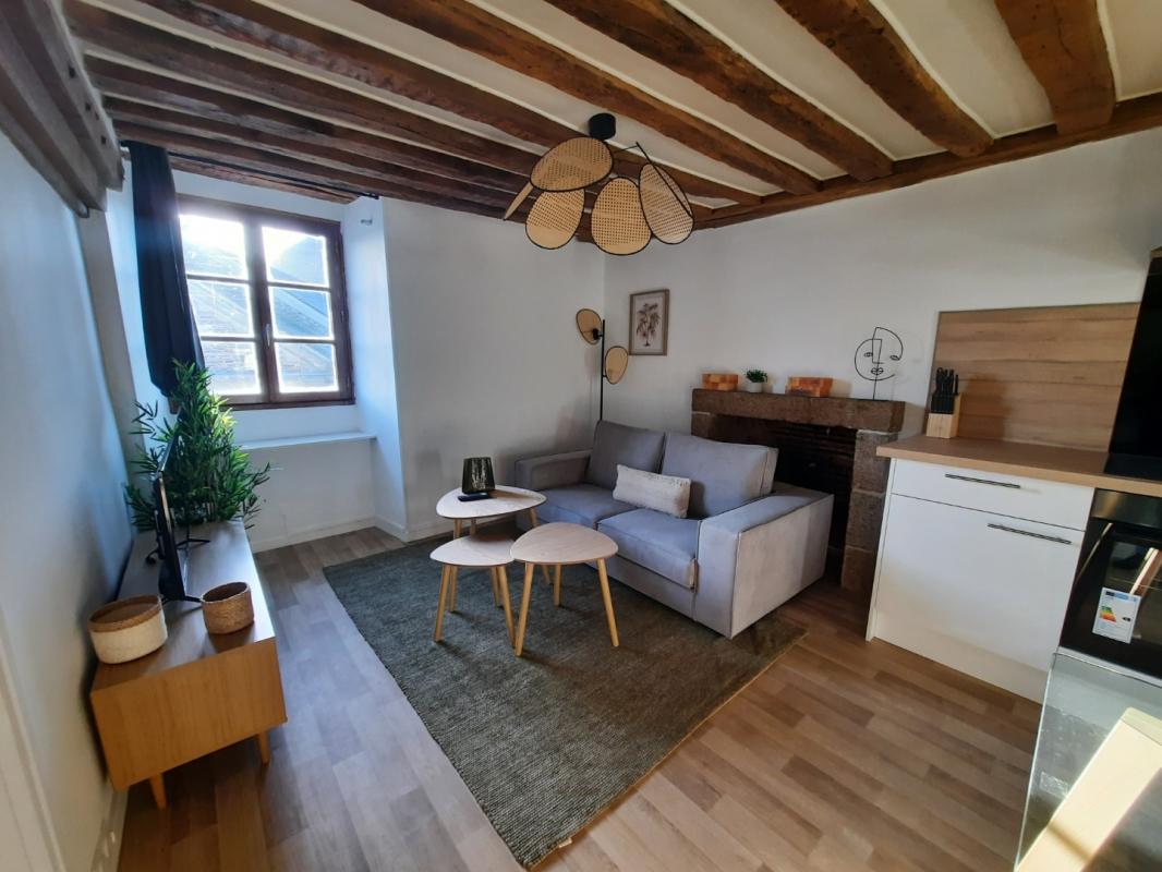 Appartement Rue de la Monnaie à Rennes