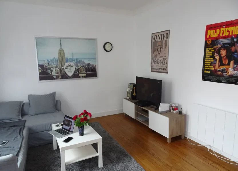 Room Rue de l'Harteloire in Brest
