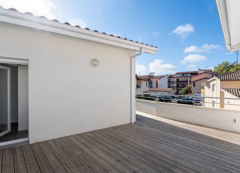 Flat Rue Jean de la Fontaine in Biscarrosse