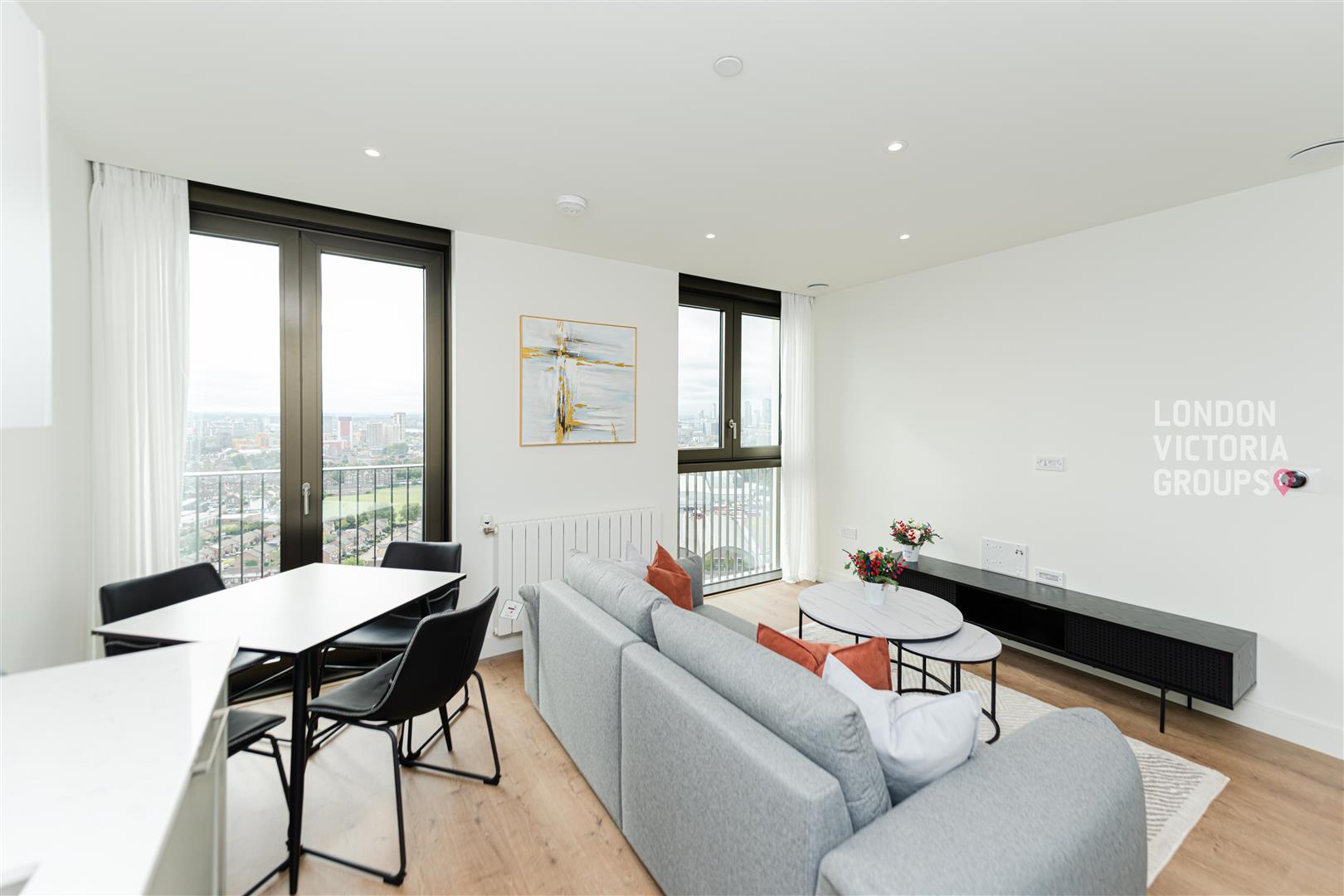 Flat Affinity View in Greater London