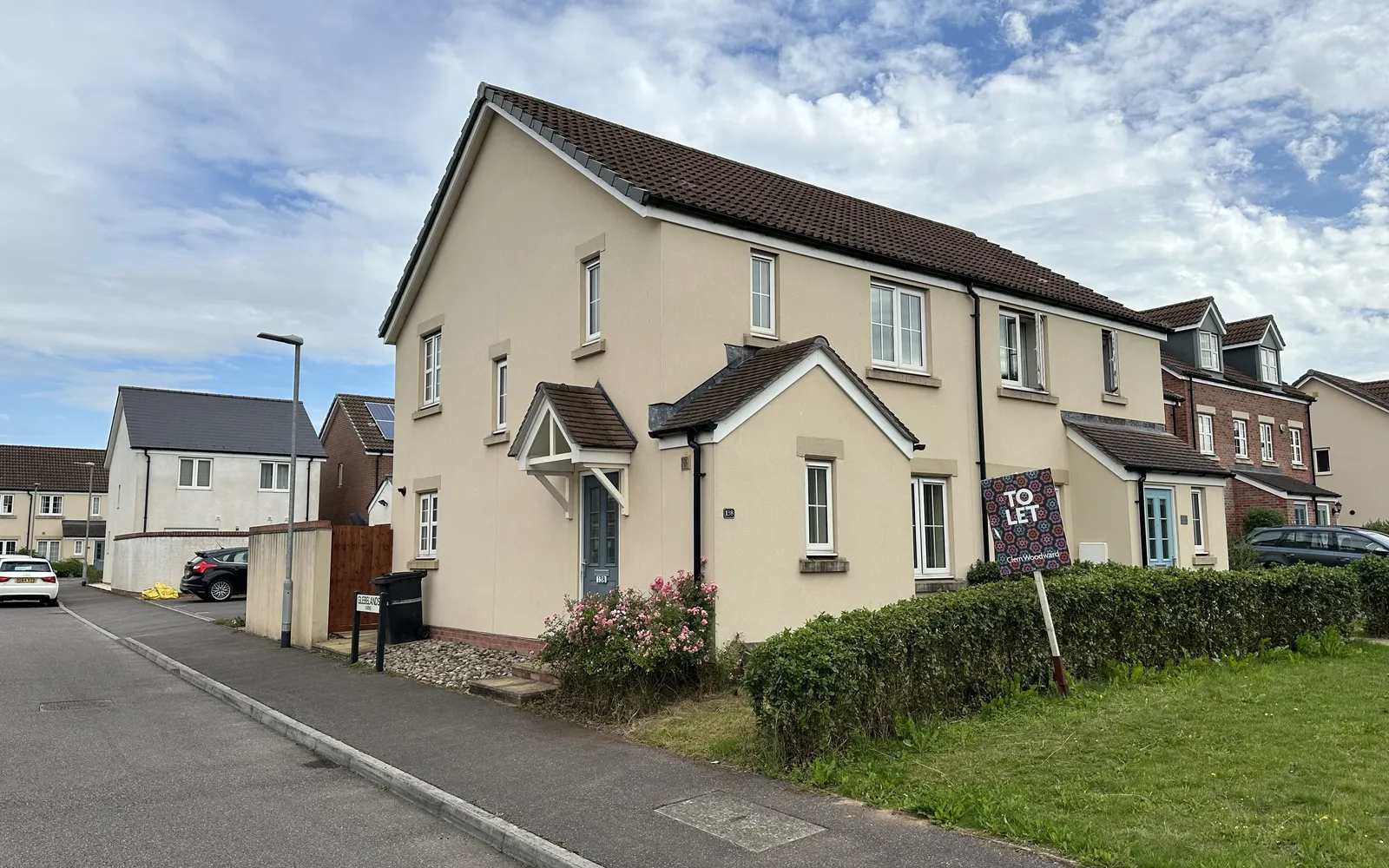 House Hardys Road in Taunton